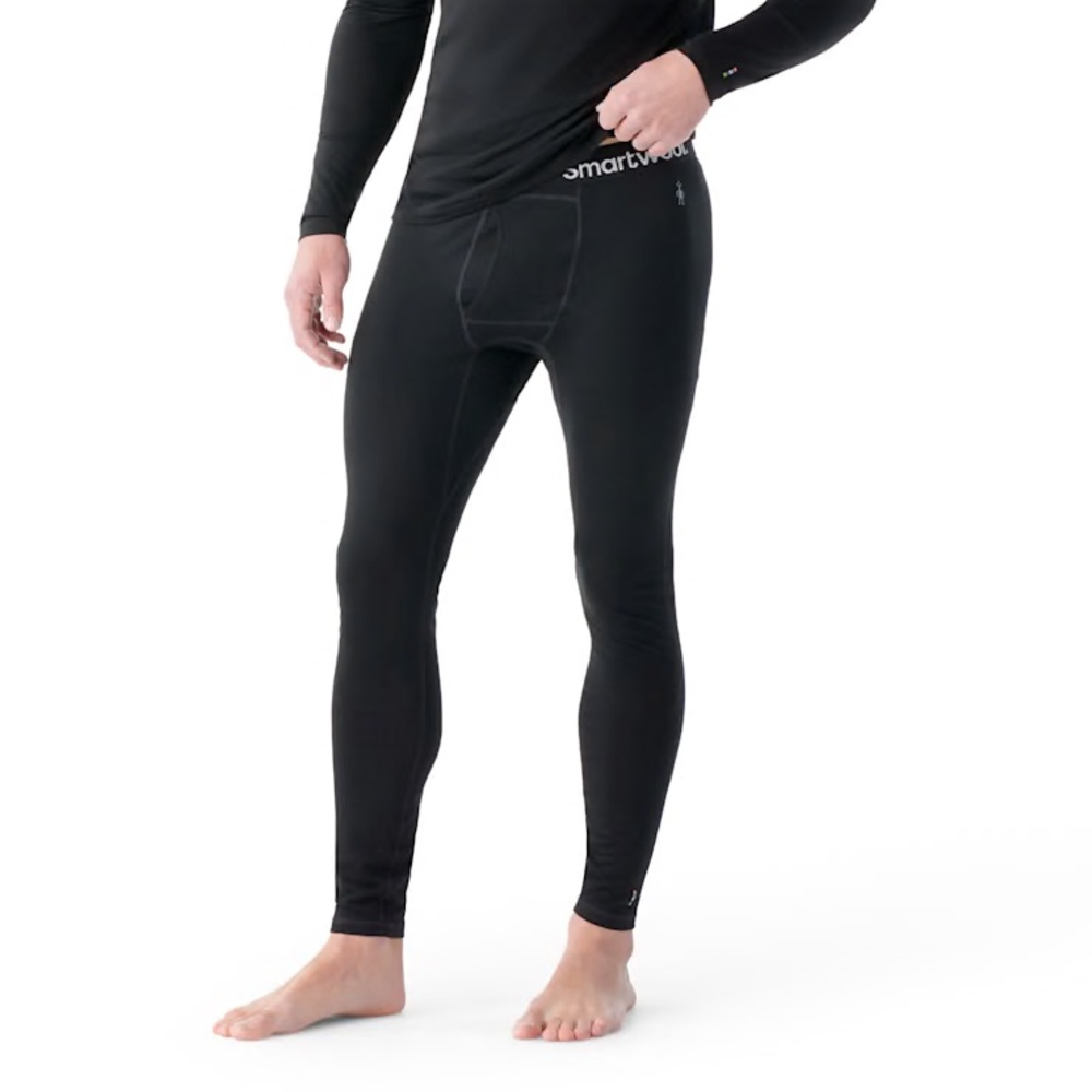 Smartwool Men's Black Thermal Leggings